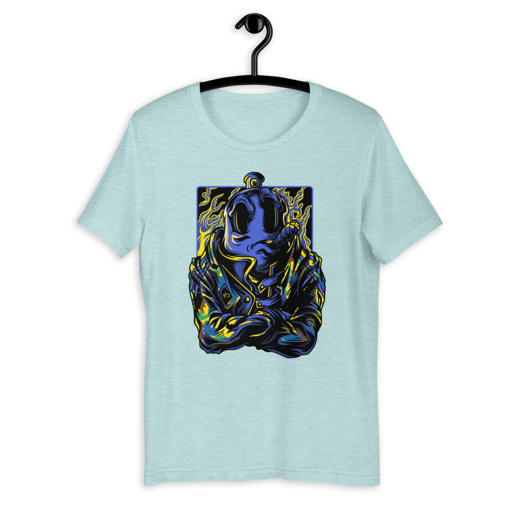 'Can I help you?' Graphic Short-Sleeve Unisex T-Shirt