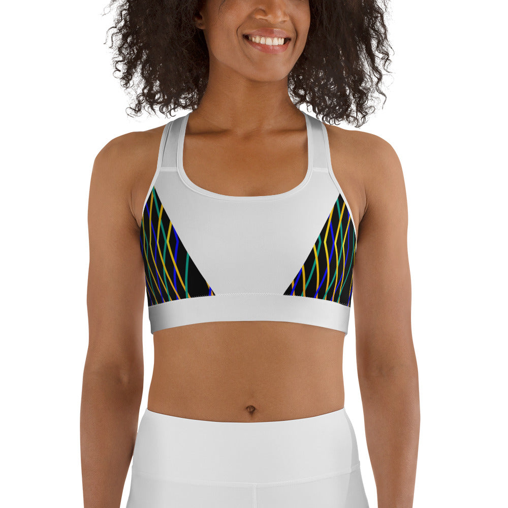 Constellation Cutout Sports Bra