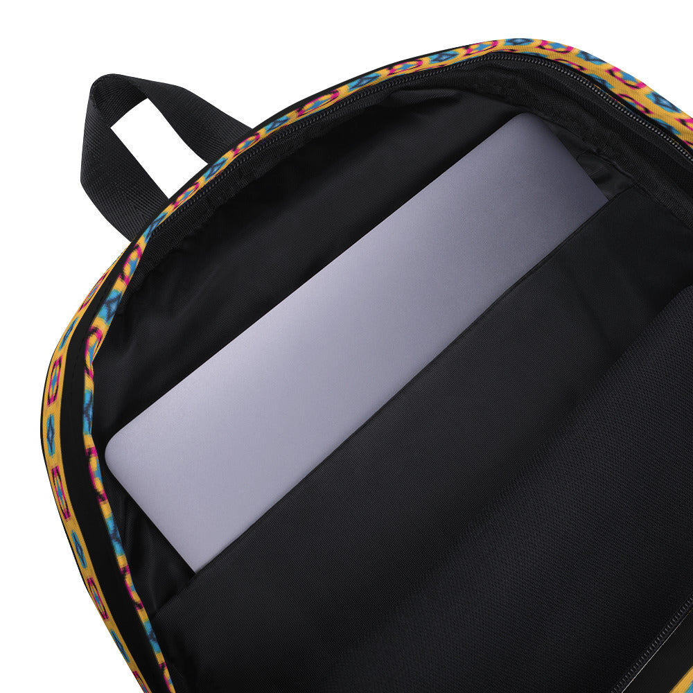 Alternate Print Laptop Backpack