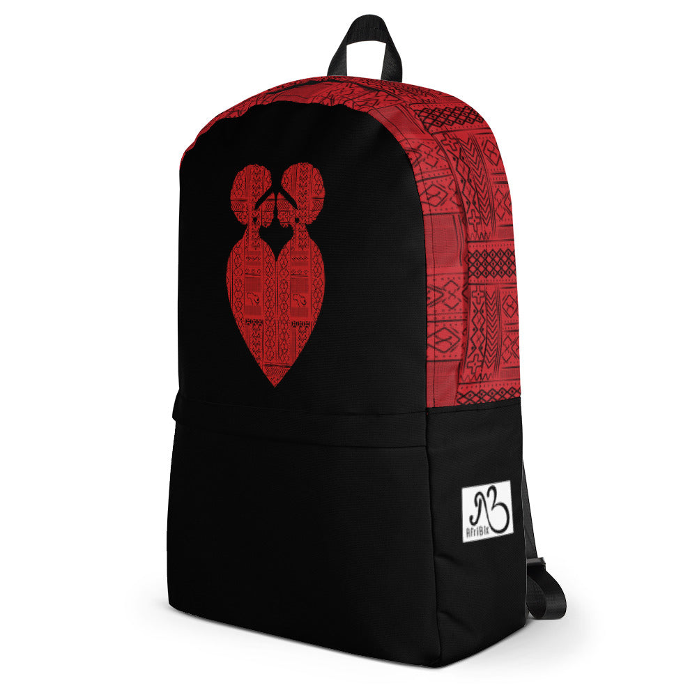 Ubuntu Tribal Print Laptop Backpack