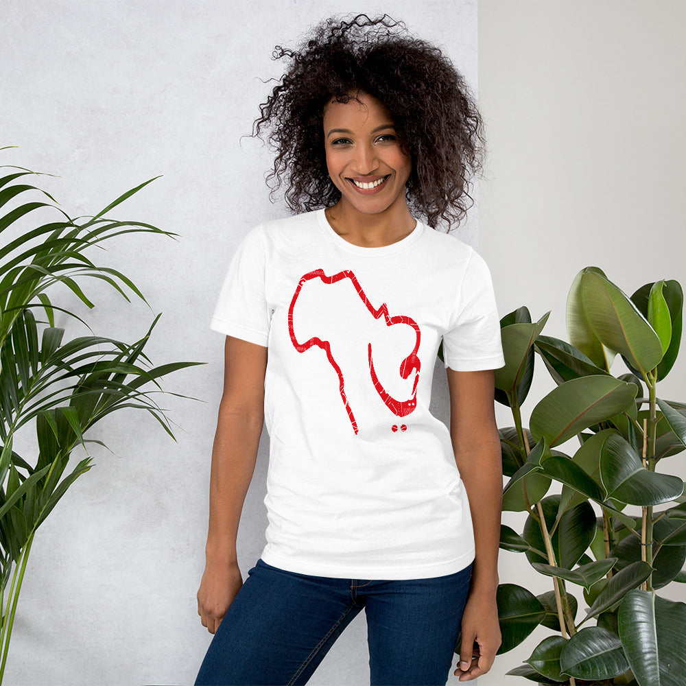 Sounds of Africa Tribal Print Unisex T-Shirt