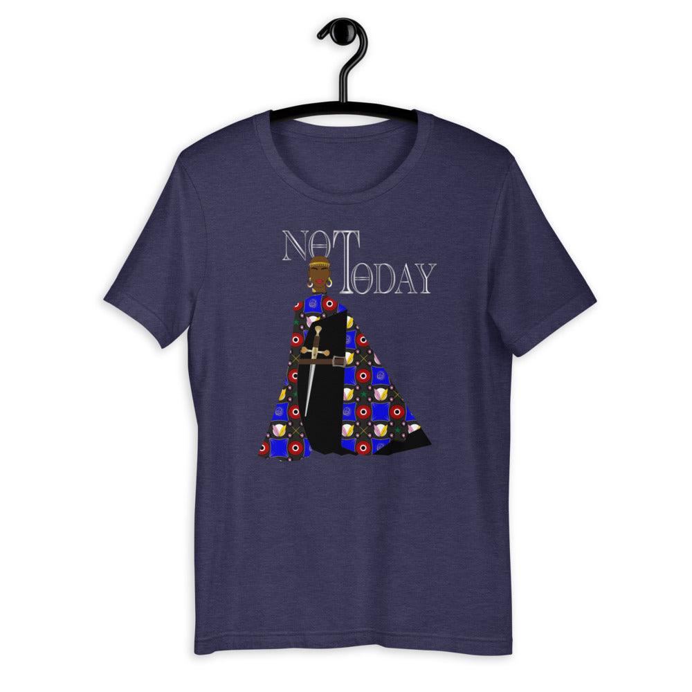 'Not Today' Short-Sleeve Unisex T-Shirt