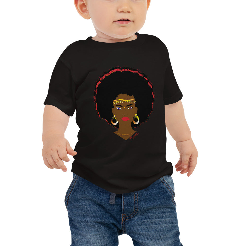 flyersetcinc Warrior Baby Jersey Short Sleeve Tee