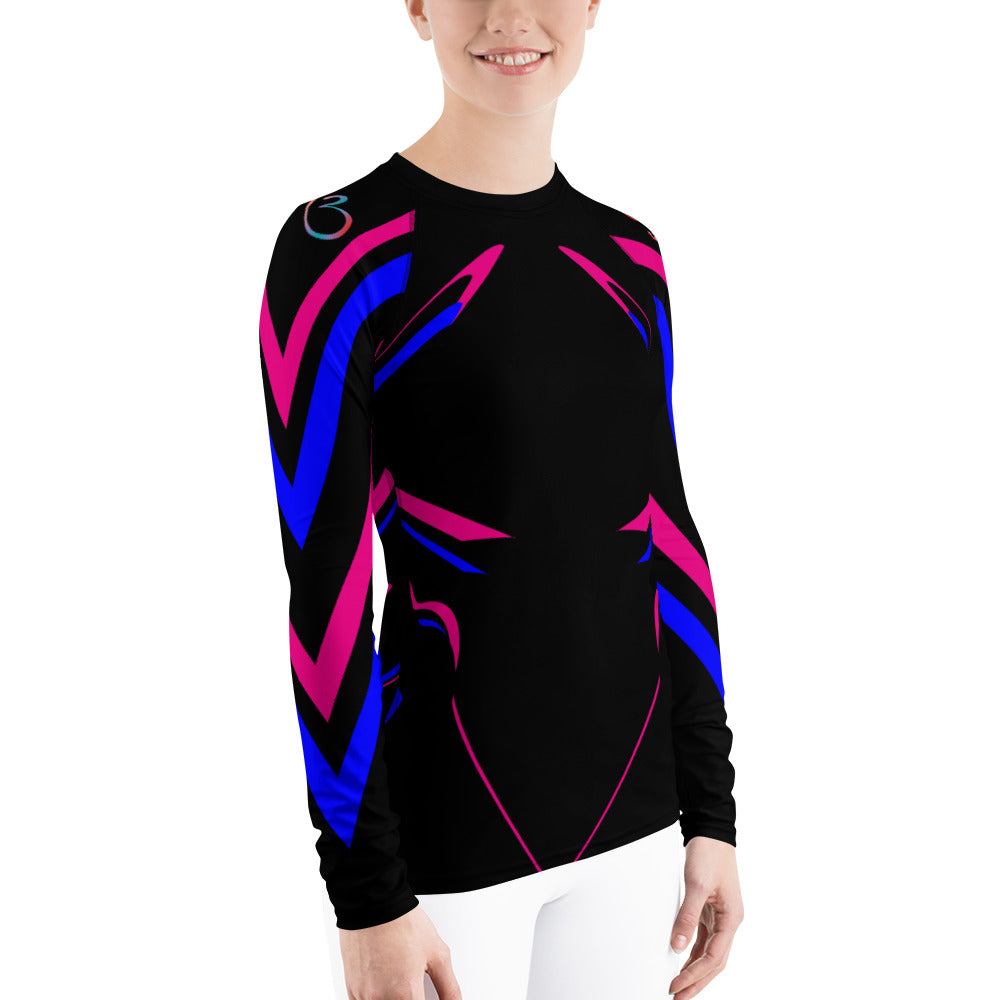 flyersetcinc Noir Gladiator Rash Guard