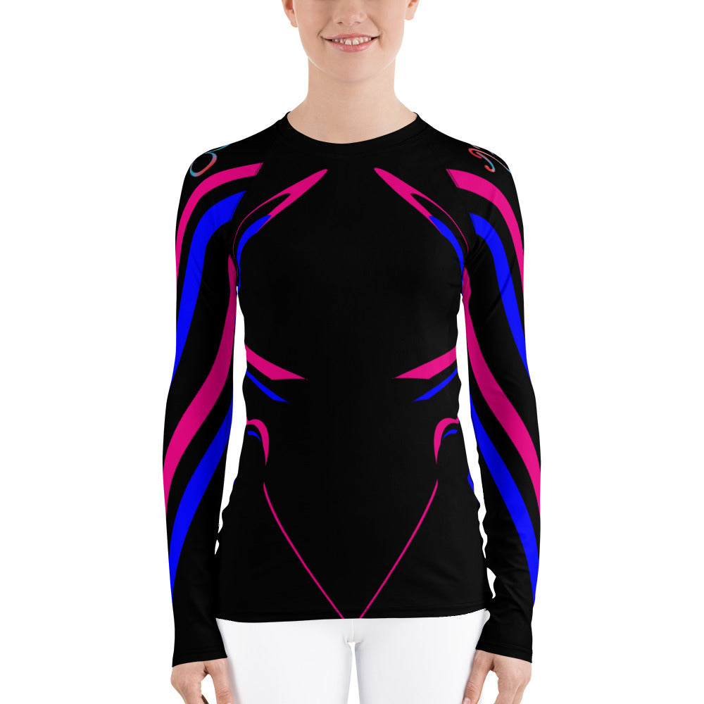 flyersetcinc Noir Gladiator Rash Guard