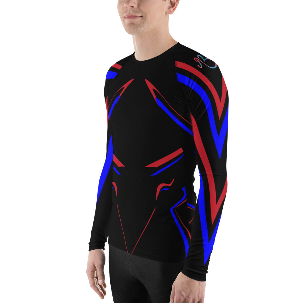 flyersetcinc Gladiator Noir Rash Guard