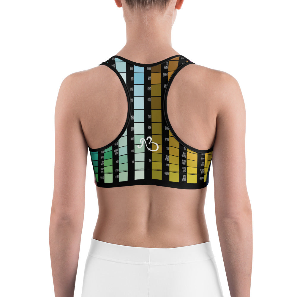 Human.Kind Sports Bra - Noir