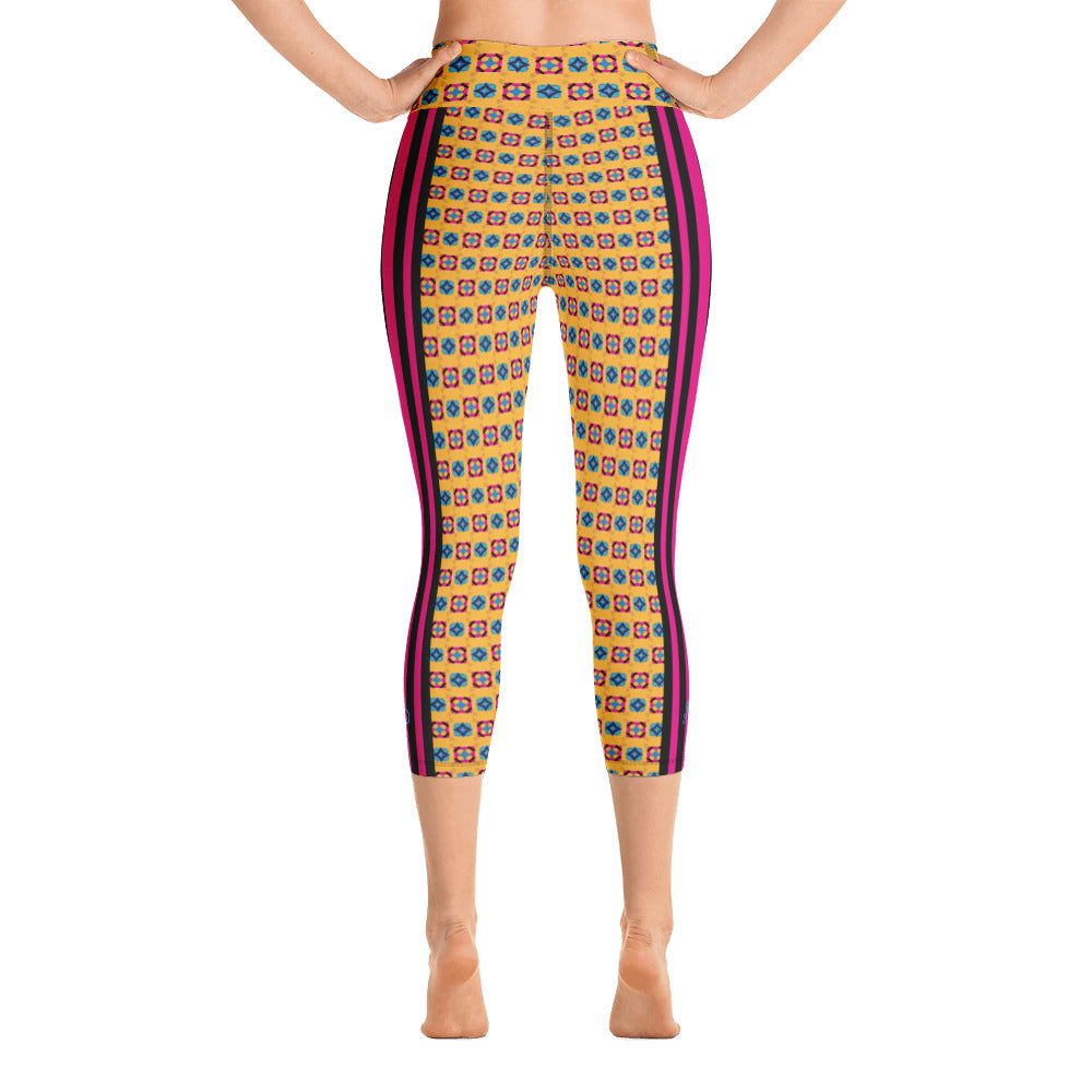 Alternate Print Capri Leggings