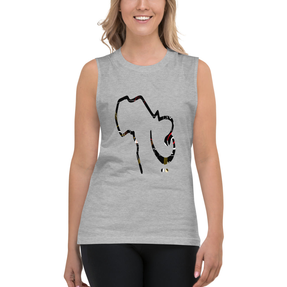 Sounds of Africa Unisex Muscle Shirt