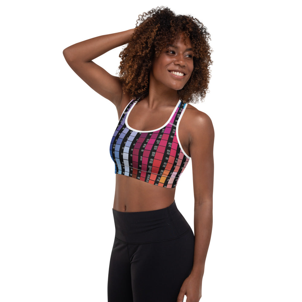 Human.Kind Padded Sports Bra - Noir