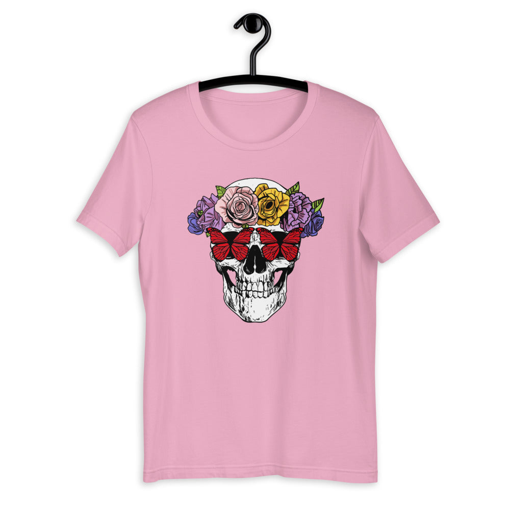 Garden of Skulls Short-Sleeve Unisex T-Shirt