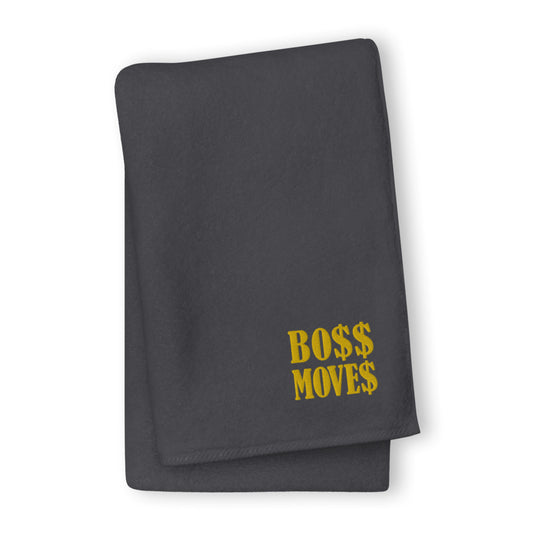 Boss Moves Super Soft Turkish Cotton Towel