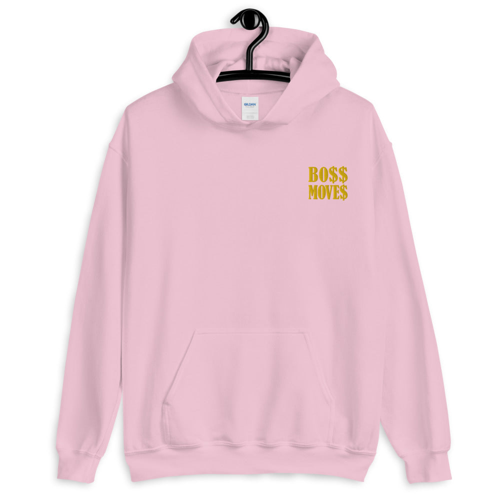 Boss Moves Embroidery Unisex Hoodie