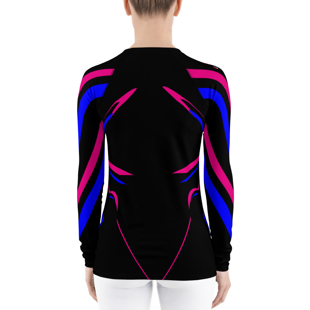 flyersetcinc Noir Gladiator Rash Guard