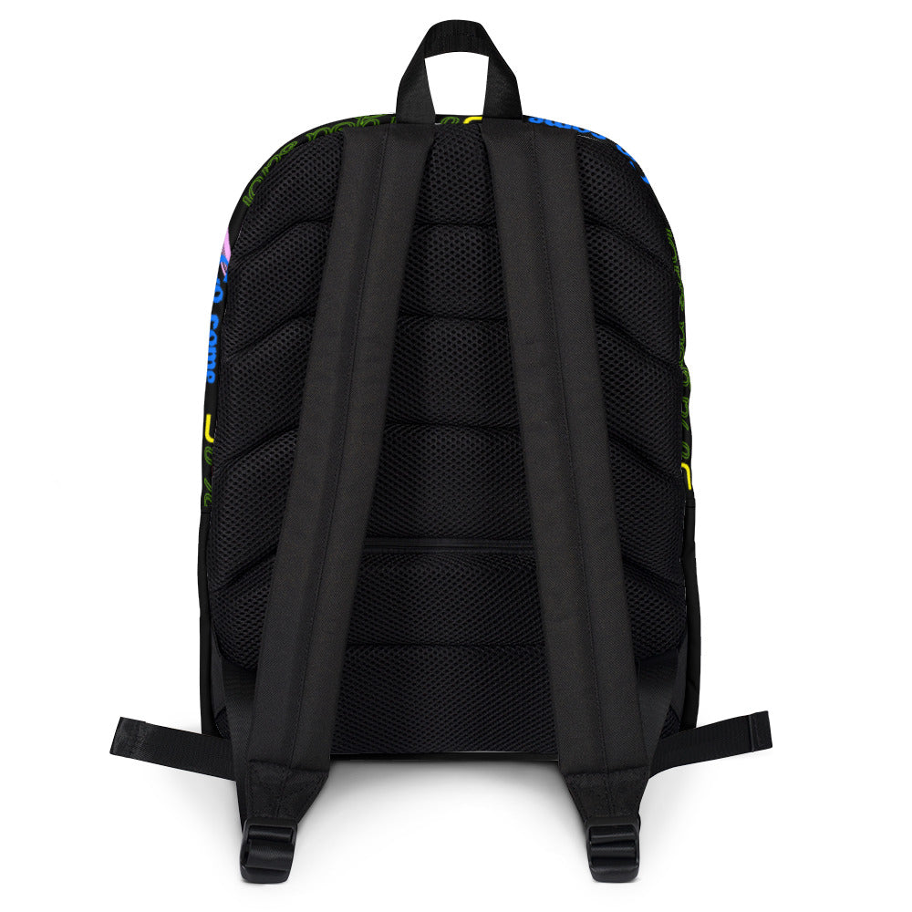 flyersetcinc Pidgin Print Laptop Backpack