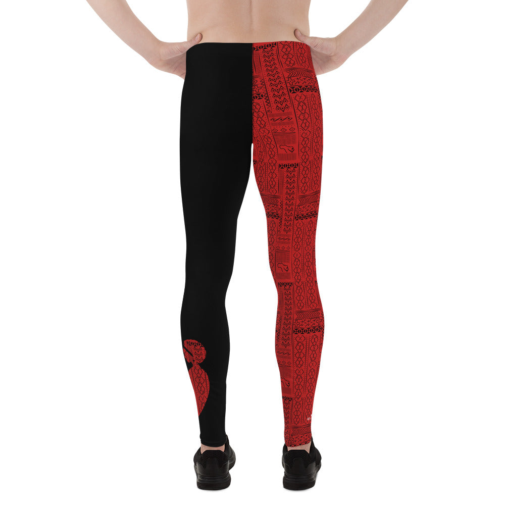 Ubuntu Tribal Men's Leggings