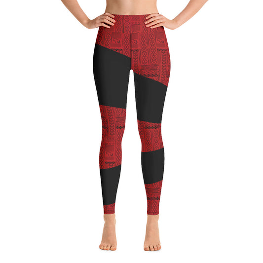 Tribal Cutout Leggings