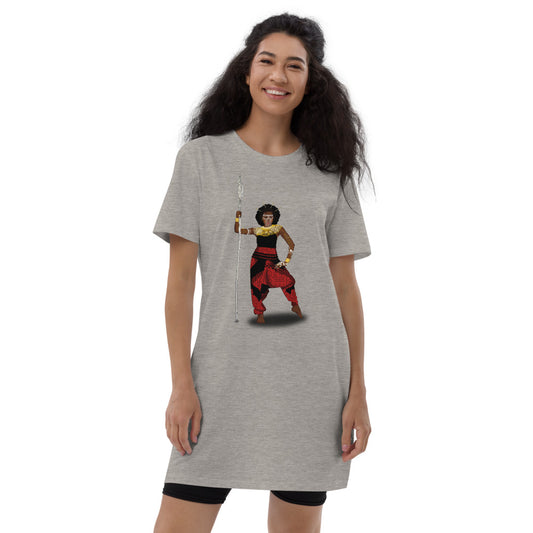 flyersetcinc Warrior Organic Cotton T-shirt Dress