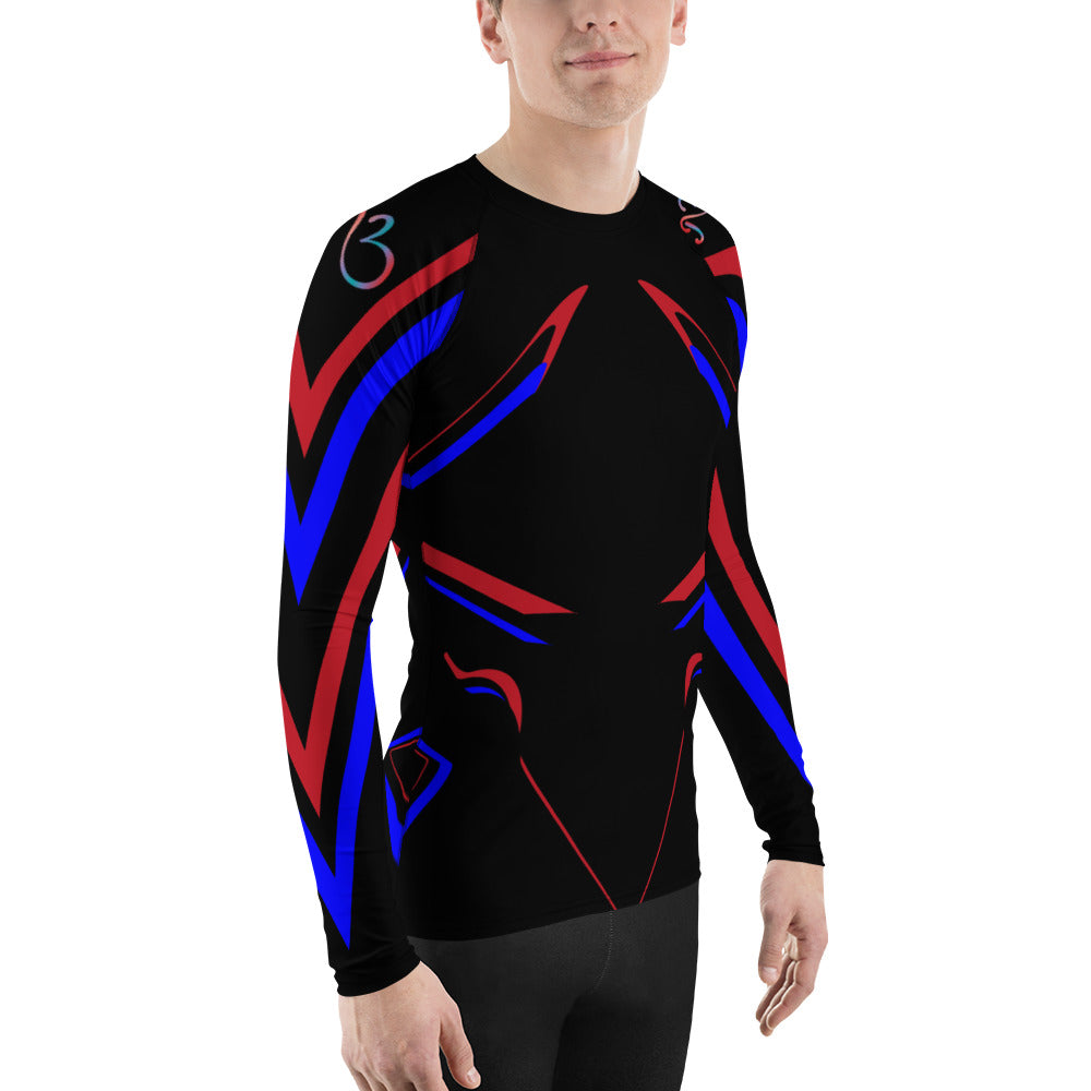 flyersetcinc Gladiator Noir Rash Guard