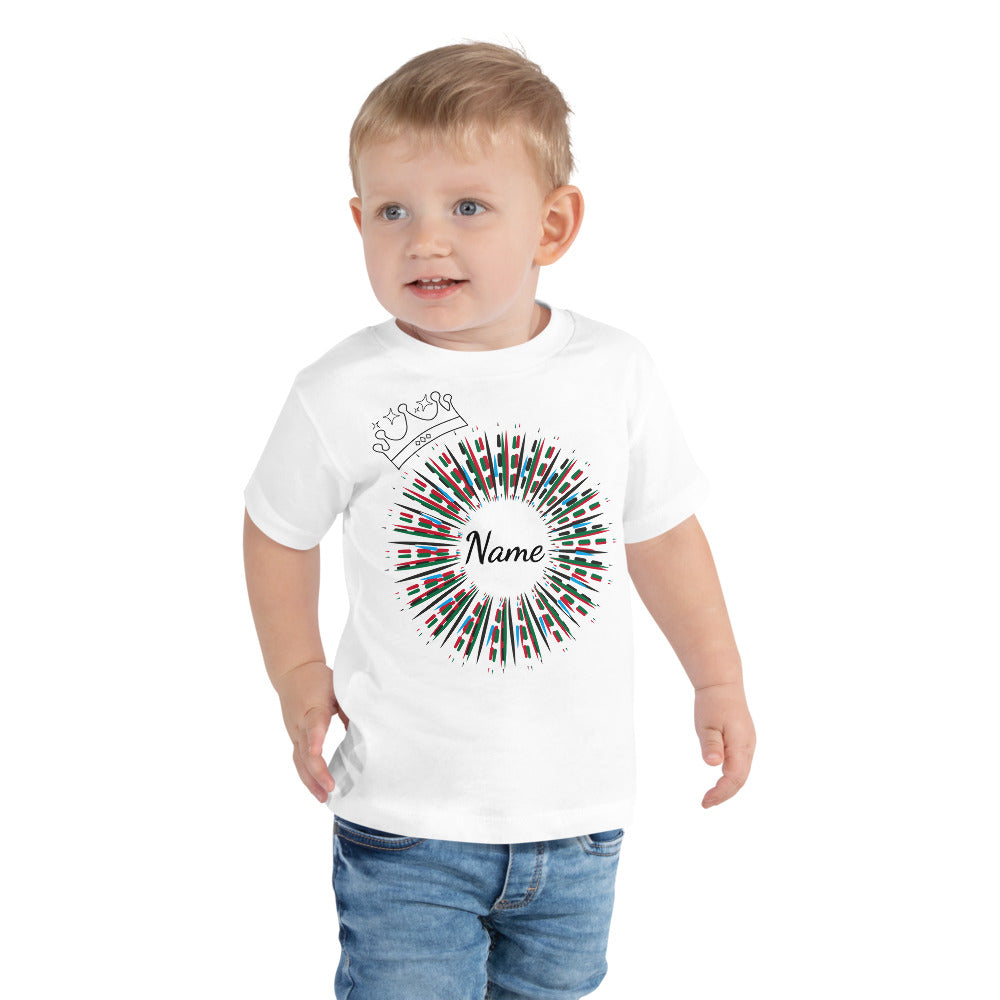 Personalised Toddler Short Sleeve Tee