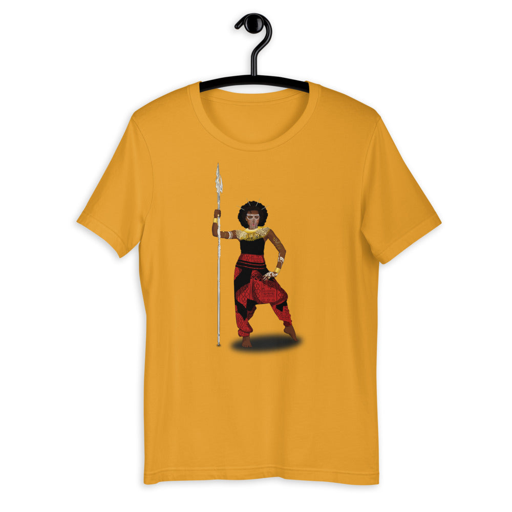 flyersetcinc Warrior African Queen Short-Sleeve Unisex T-Shirt