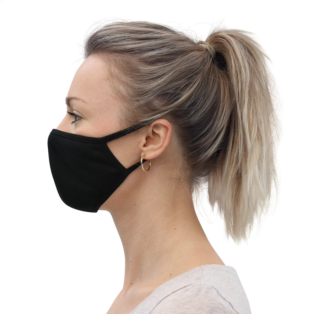 Black Non Medical Face Mask (3-Pack)