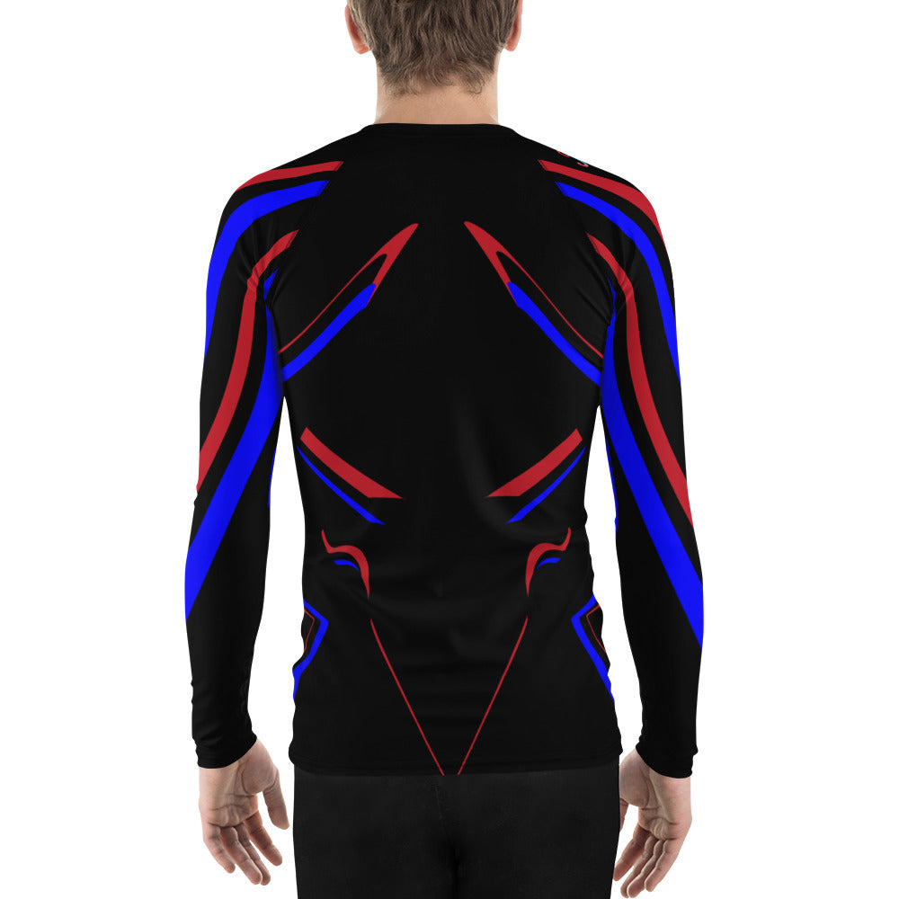 flyersetcinc Gladiator Noir Rash Guard