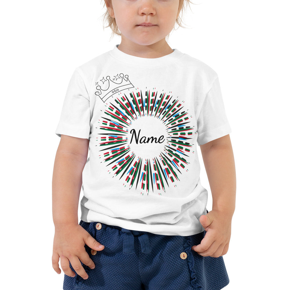 Personalised Toddler Short Sleeve Tee