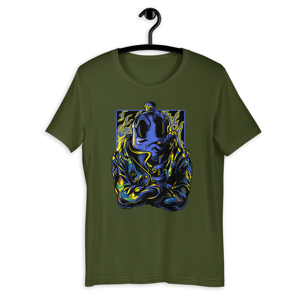 'Can I help you?' Graphic Short-Sleeve Unisex T-Shirt