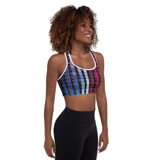 Human.Kind Padded Sports Bra - Noir