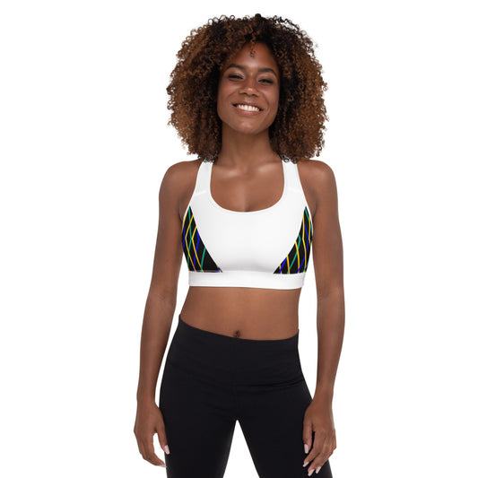 Constellation Cutout Padded Sports Bra