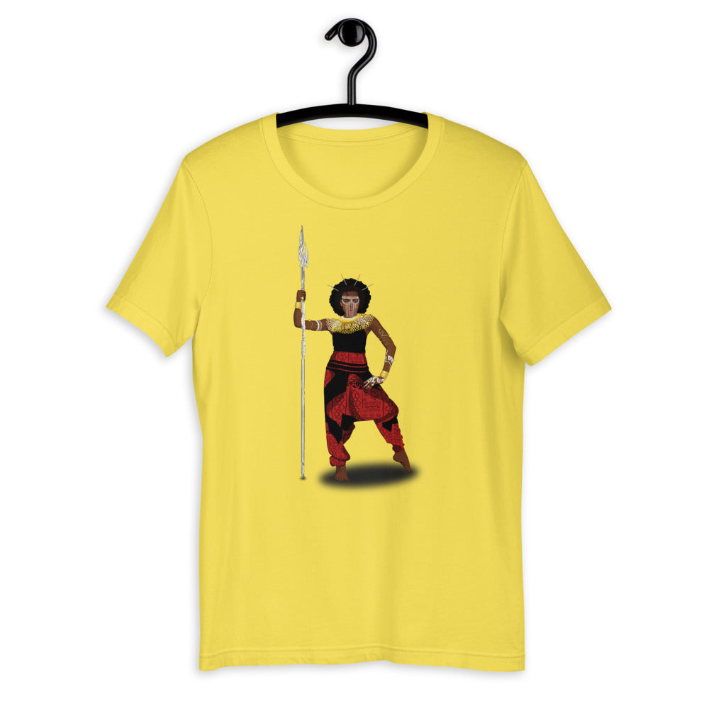 flyersetcinc Warrior African Queen Short-Sleeve Unisex T-Shirt