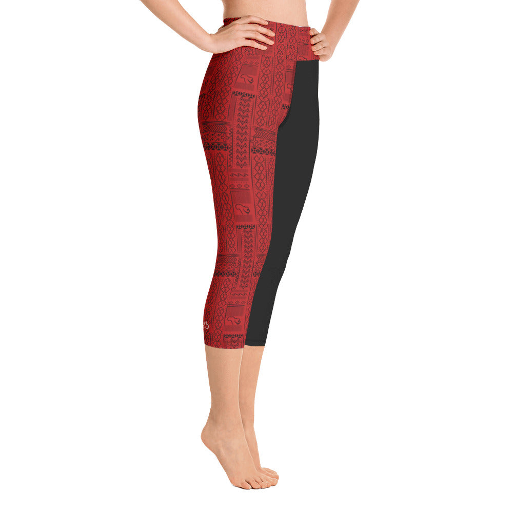 Ubuntu Capri Leggings