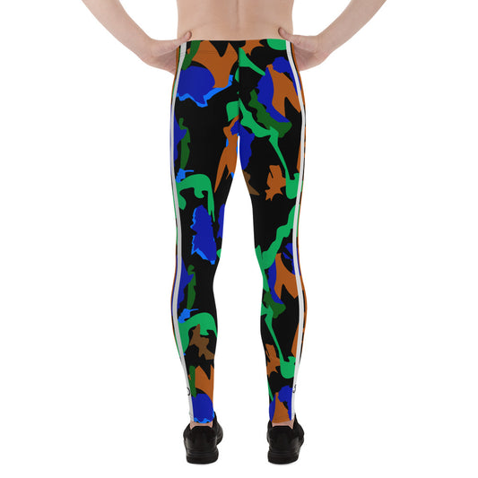 flyersetcinc Camo Noir Men's Leggings