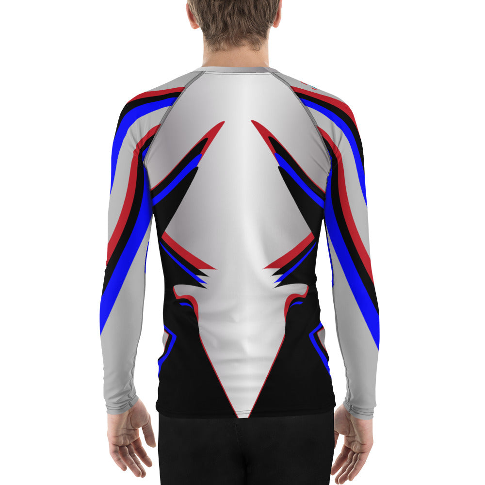 flyersetcinc Silver Gladiator Rash Guard