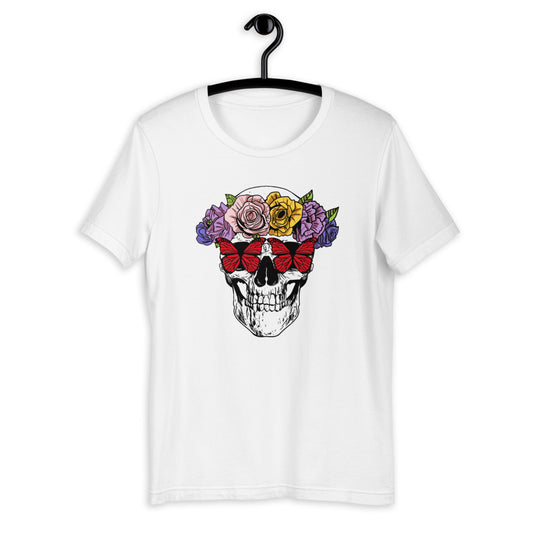 Garden of Skulls Short-Sleeve Unisex T-Shirt