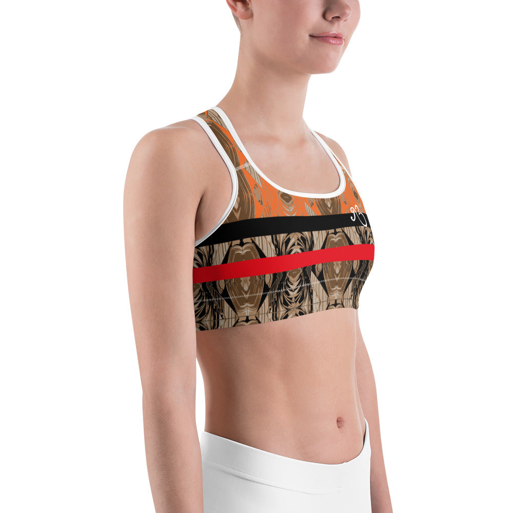 Cathedral Patch Sports Bra