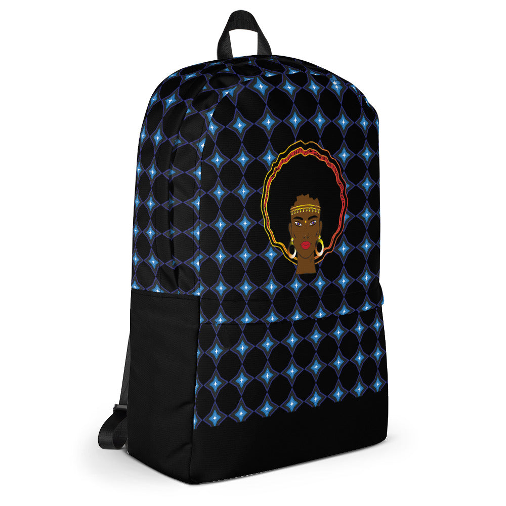 flyersetcinc Warrior Starz Print Laptop Backpack