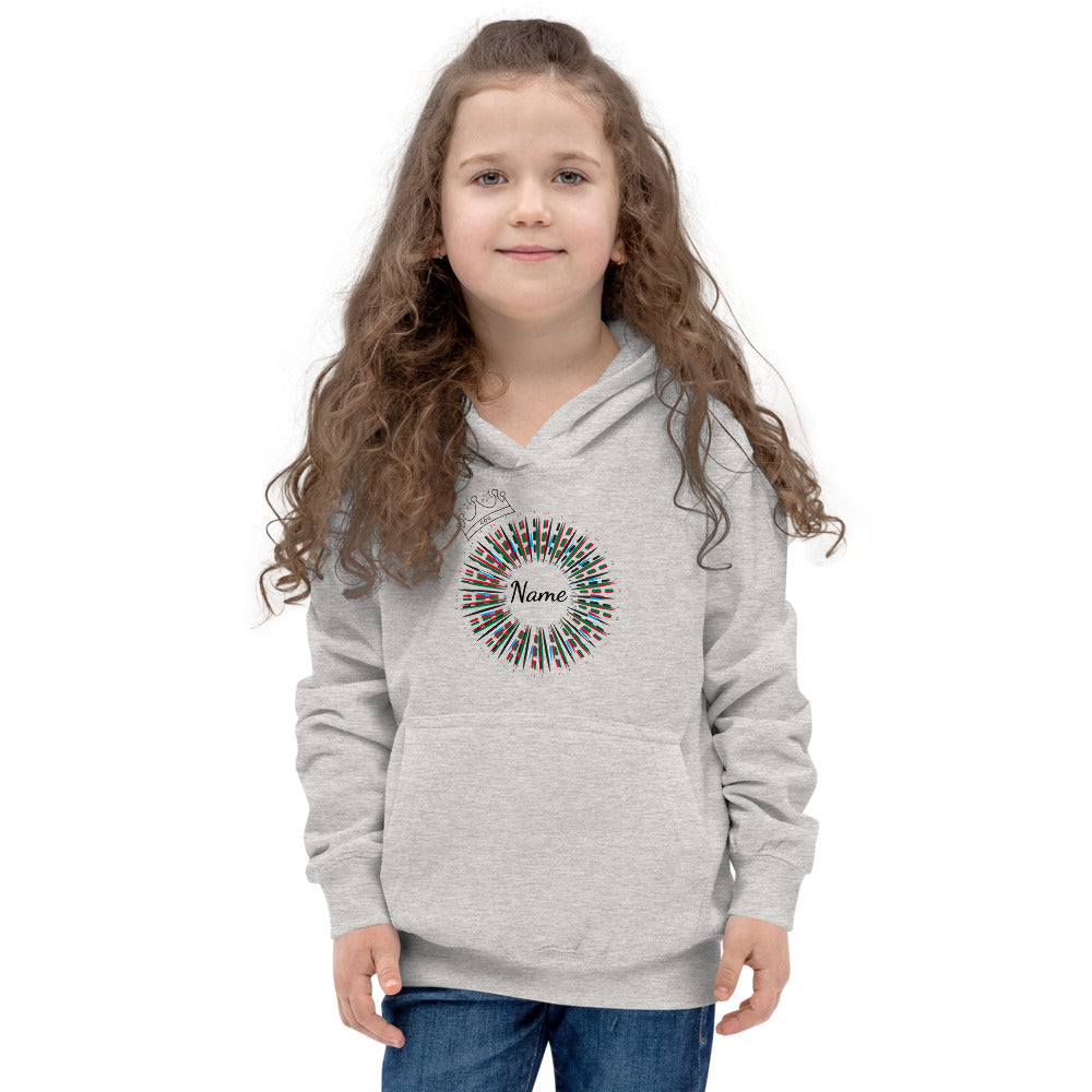 Personalised Kids Unisex Hoodie