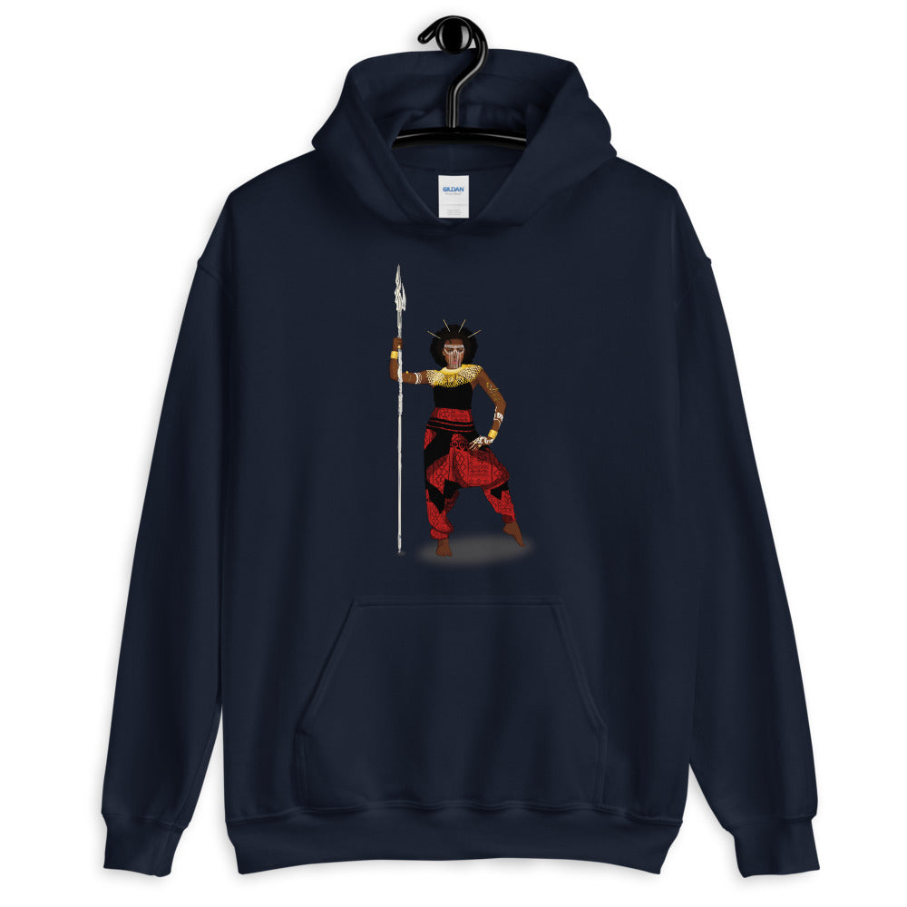 flyersetcinc Warrior African Queen Comfortable Unisex Hoodie