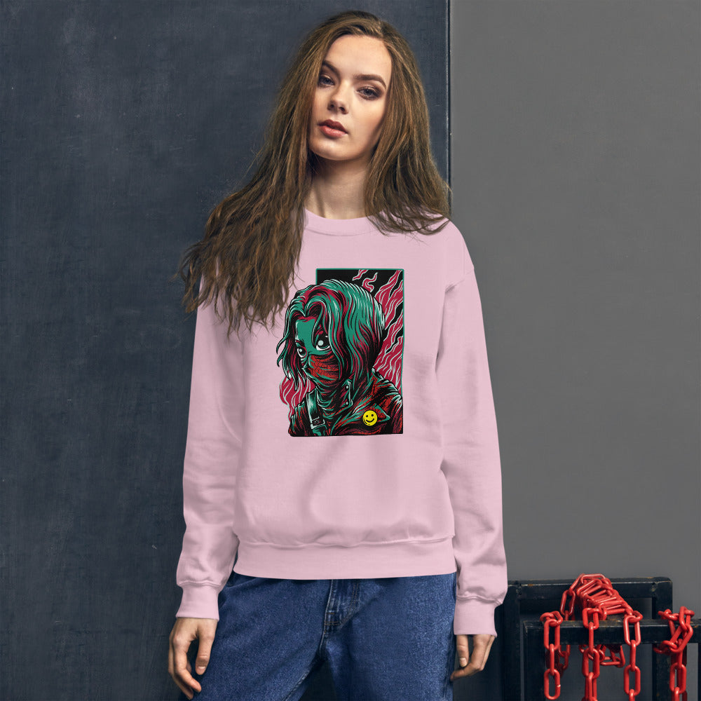 'Normalise This' Tribal Print Graphic Comfortable Unisex Sweatshirt