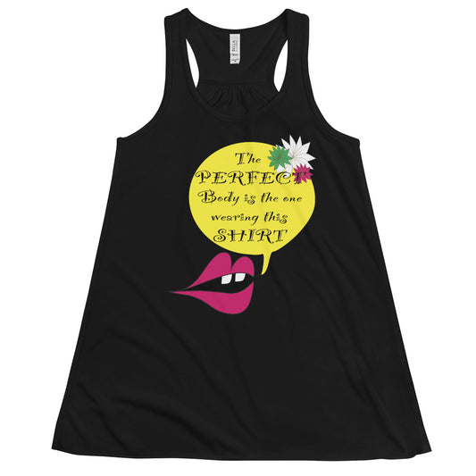 Perfect Body Women's Flowy Racerback Tank