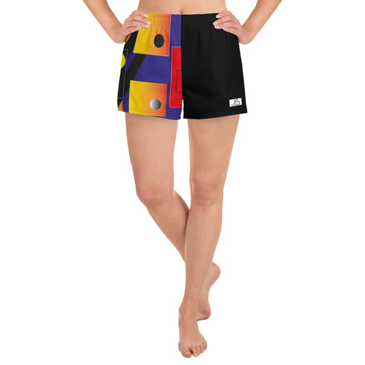 Gallery Breakout Women's Athletic Short Shorts