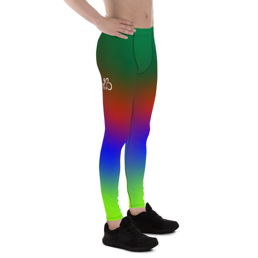 Multi Galaxy Men's Leggings