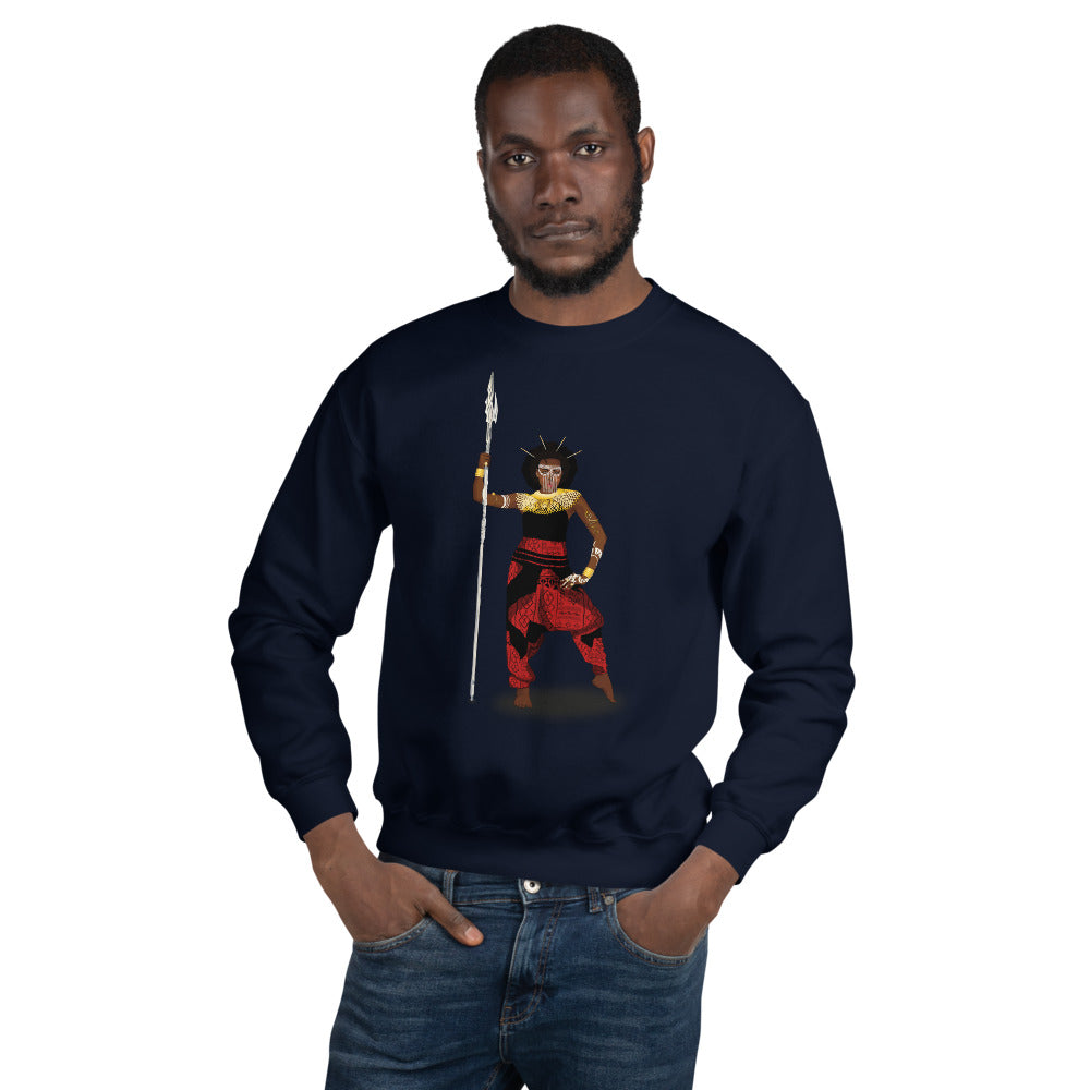 flyersetcinc Warrior African Queen Comfortable Unisex Sweatshirt