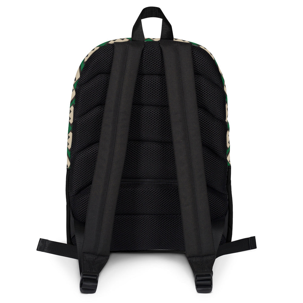 Aztek Print Laptop Backpack