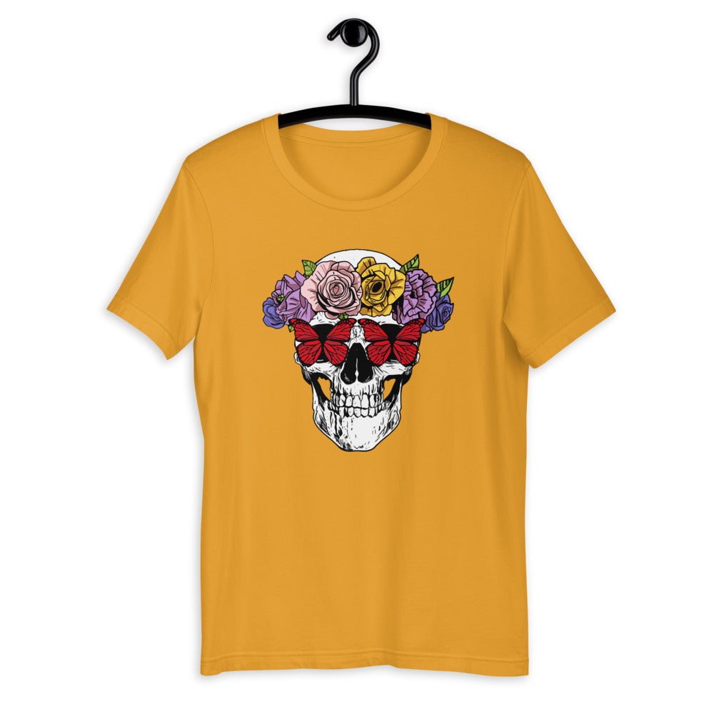 Garden of Skulls Short-Sleeve Unisex T-Shirt