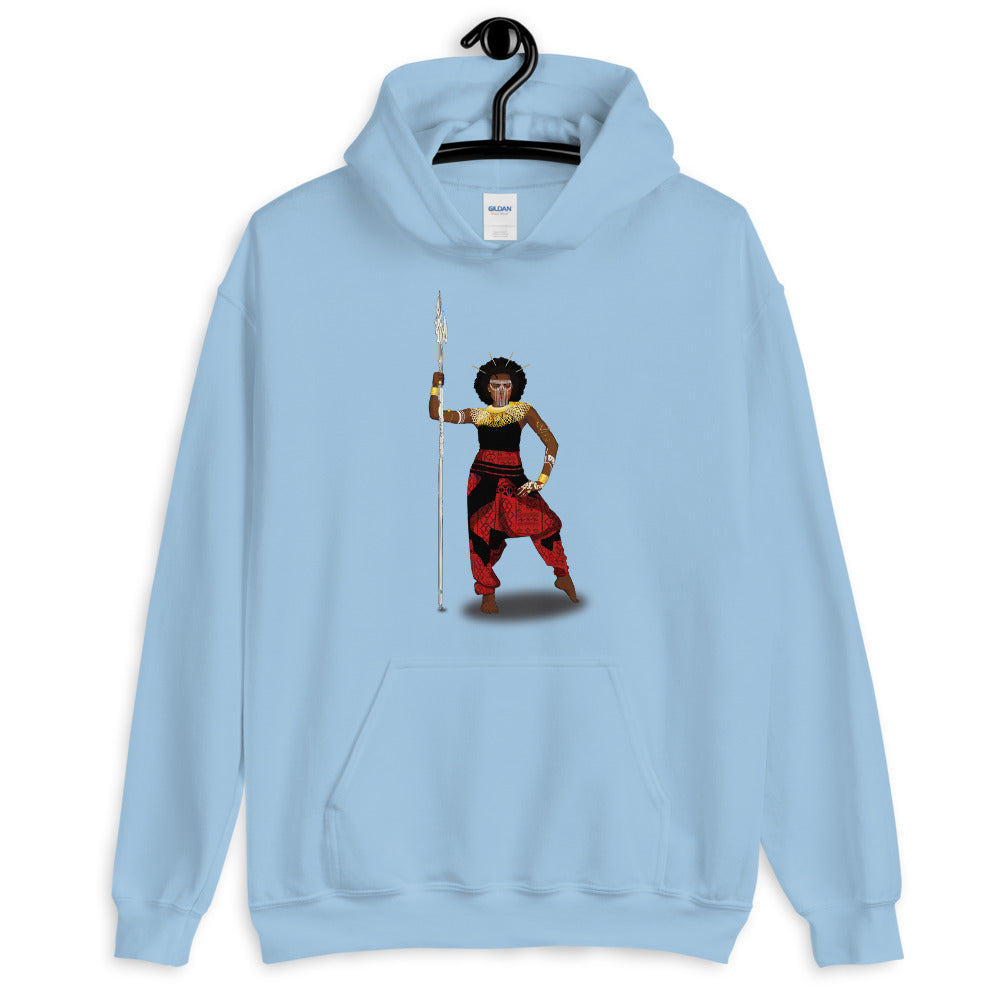 flyersetcinc Warrior African Queen Comfortable Unisex Hoodie