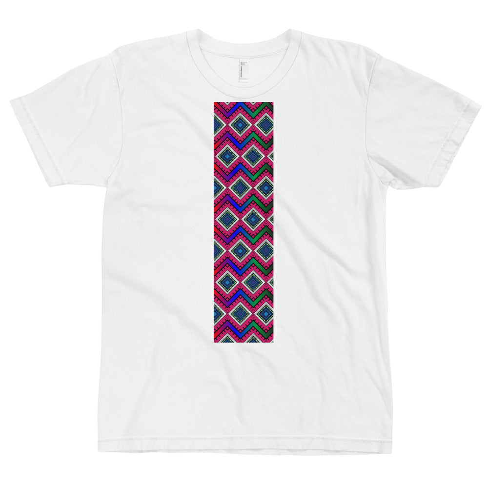 flyersetcinc Quad Print Long Unisex T-Shirt