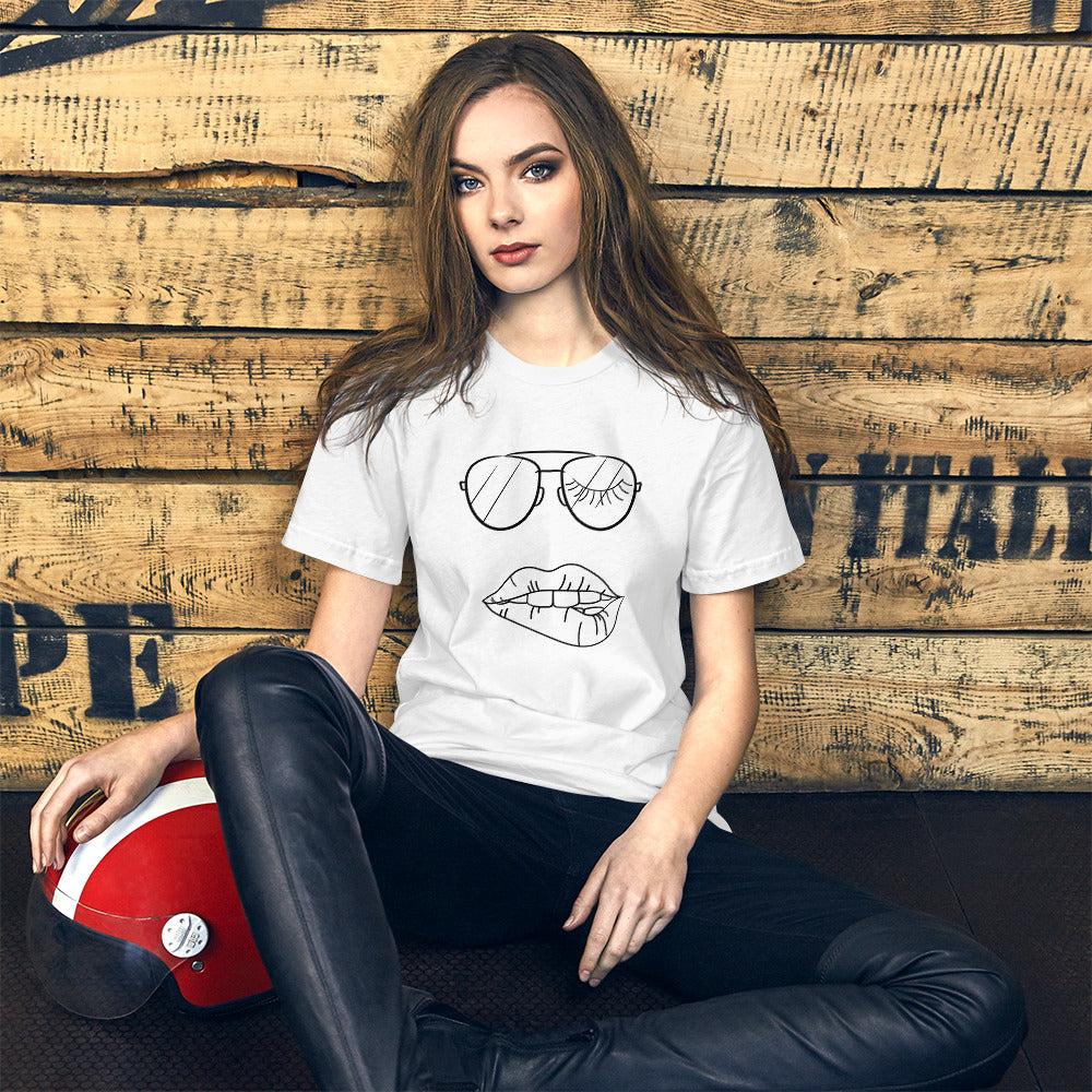 Unbothered! Short-Sleeve Unisex T-Shirt